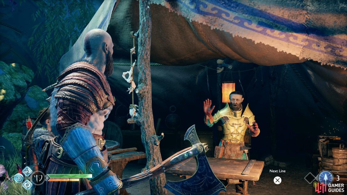 God of War (2018) Screenshot