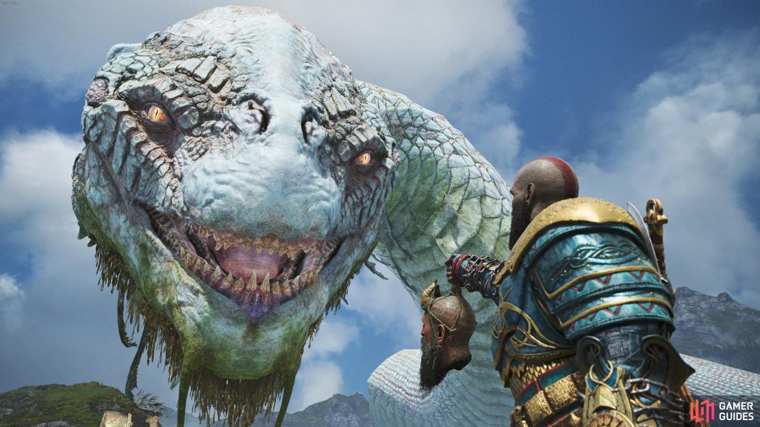 Jotunheim in Reach, God of War.