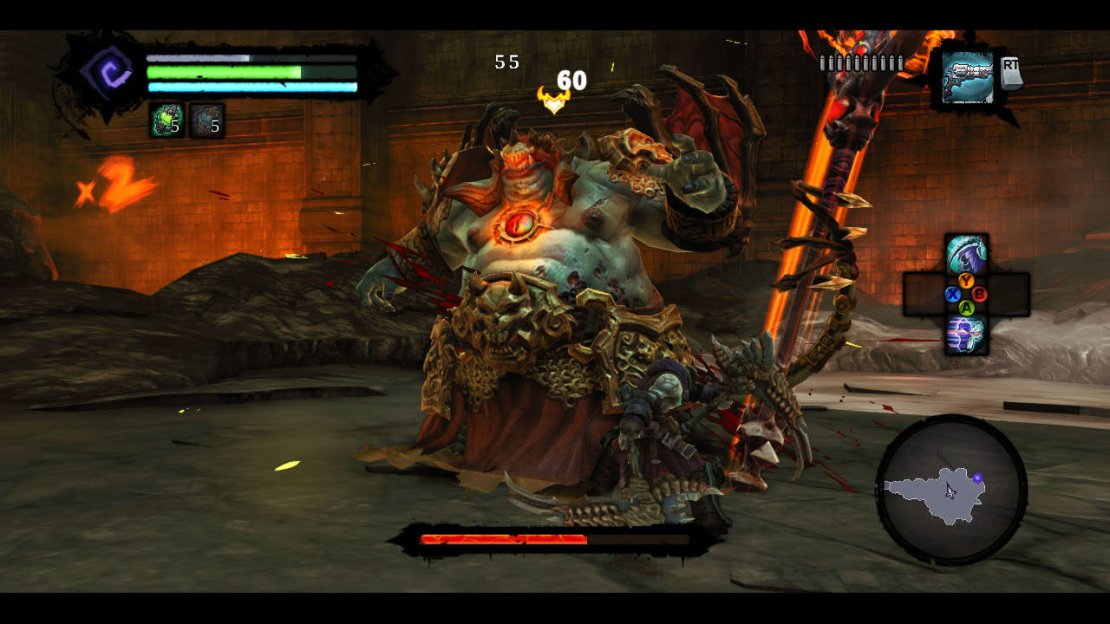 With a bit of patience - deft dodging - this DLC boss isn&rsquo;t too bad. Just go in for a few hits and get back out before he attacks and you&rsquo;ll soon get to learn each move&rsquo;s &lsquo;tell&rsquo;.