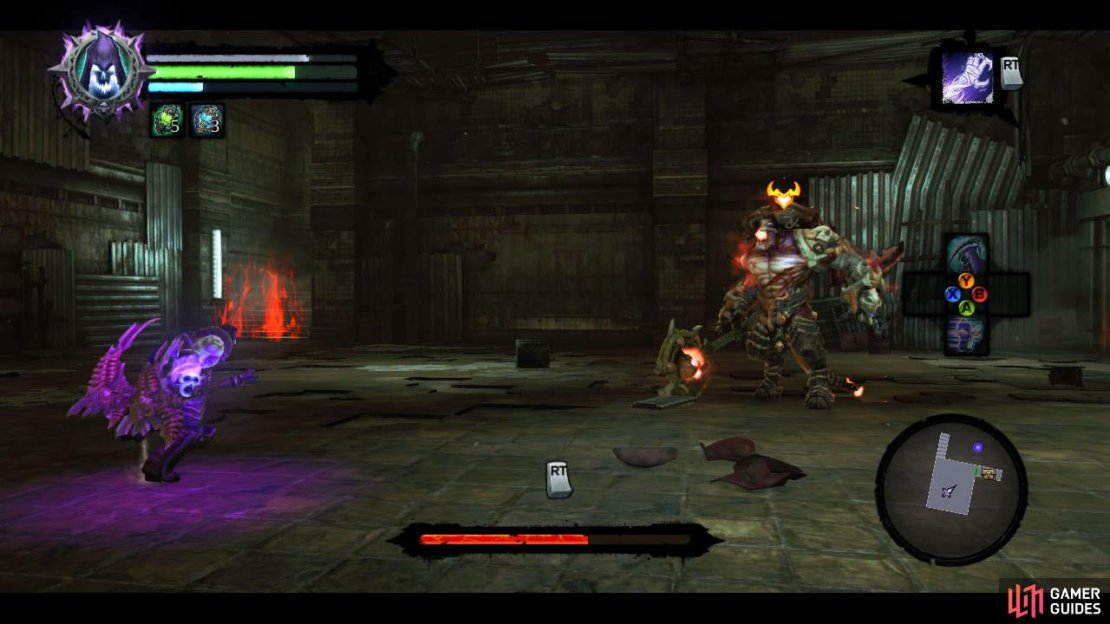 You need to be quick with the dodging as he&rsquo;s really fast with the charge attacks!
