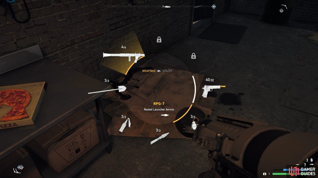 Two RPG-7&rsquo;s can be found in Fall&rsquo;s End.