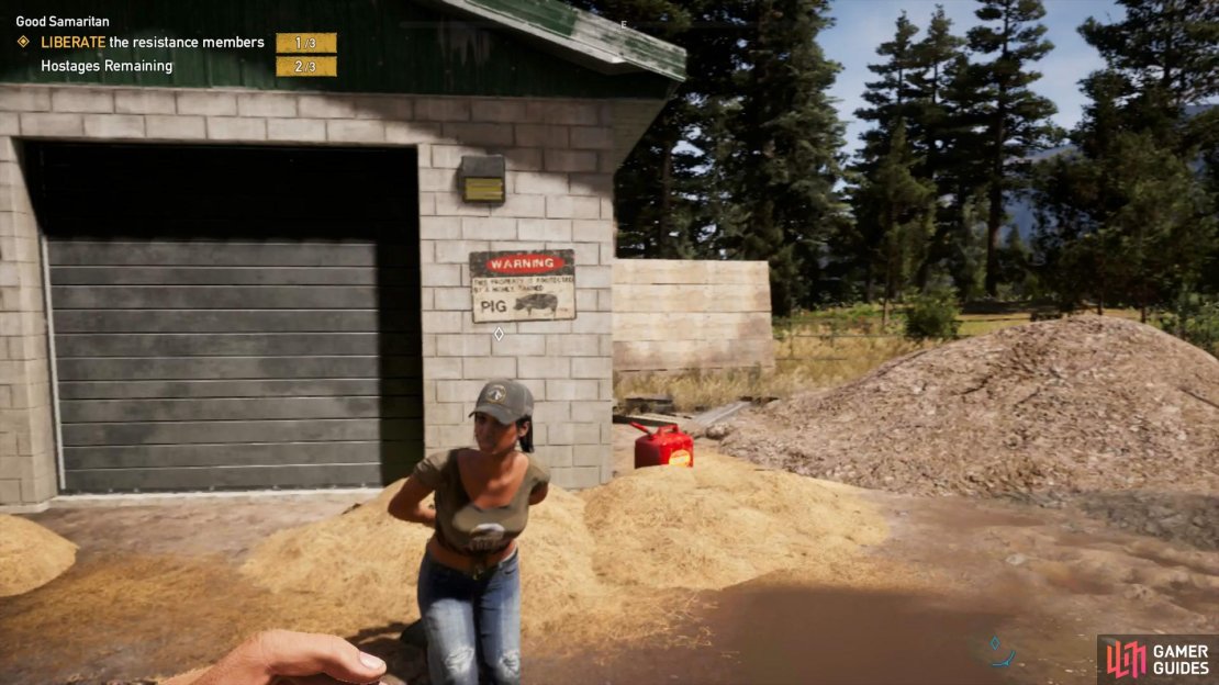 You&rsquo;ll find hostages all across Holland Valley, all of which count towards this mission.