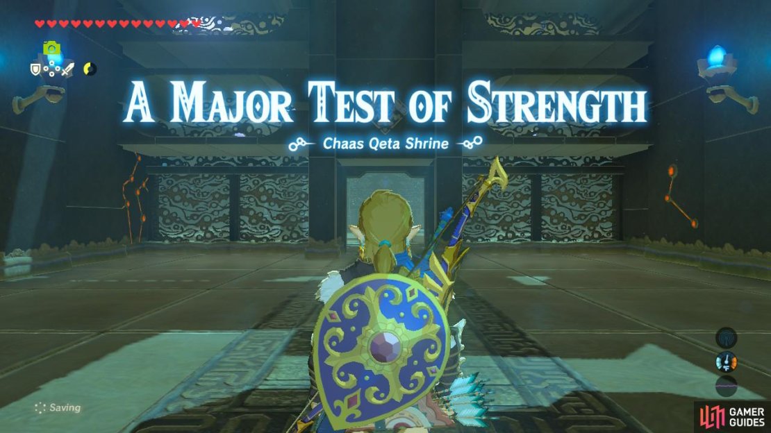 The Legend of Zelda: Breath of the Wild Screenshot