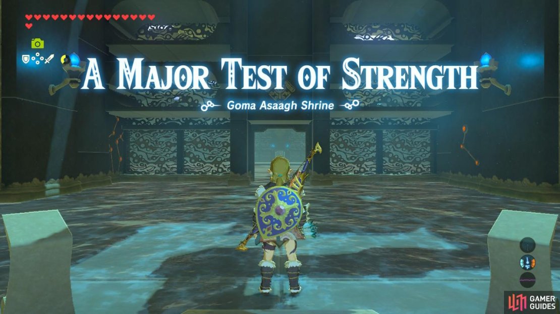 The Legend of Zelda: Breath of the Wild  Screenshot