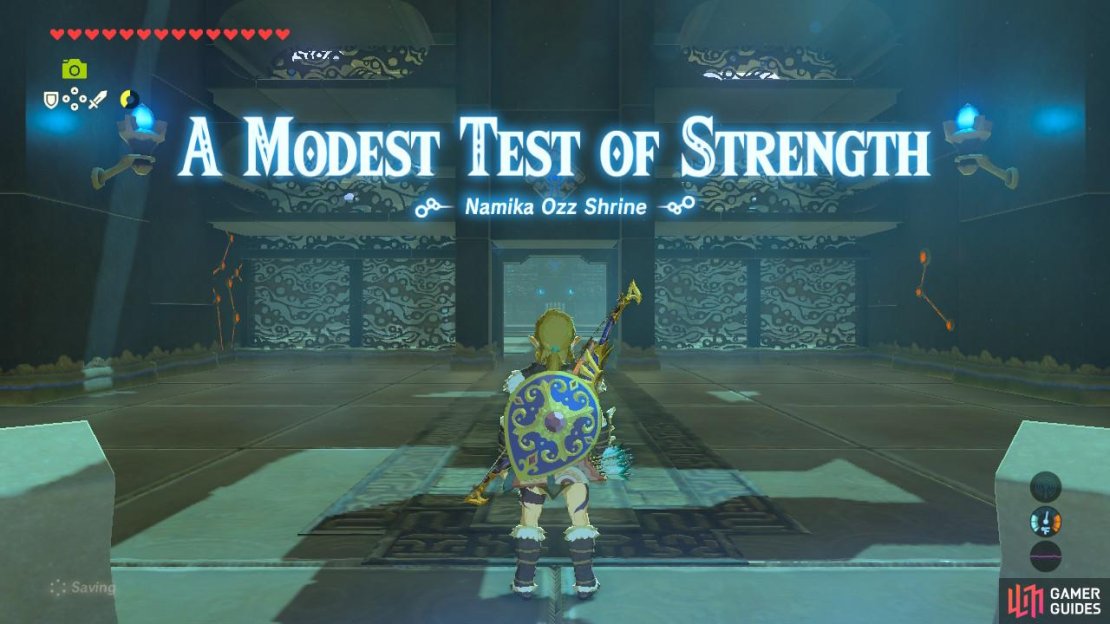 The Legend of Zelda: Breath of the Wild Screenshot