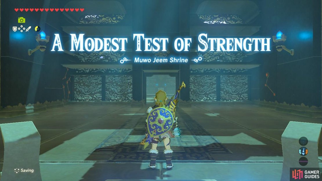 The Legend of Zelda: Breath of the Wild Screenshot