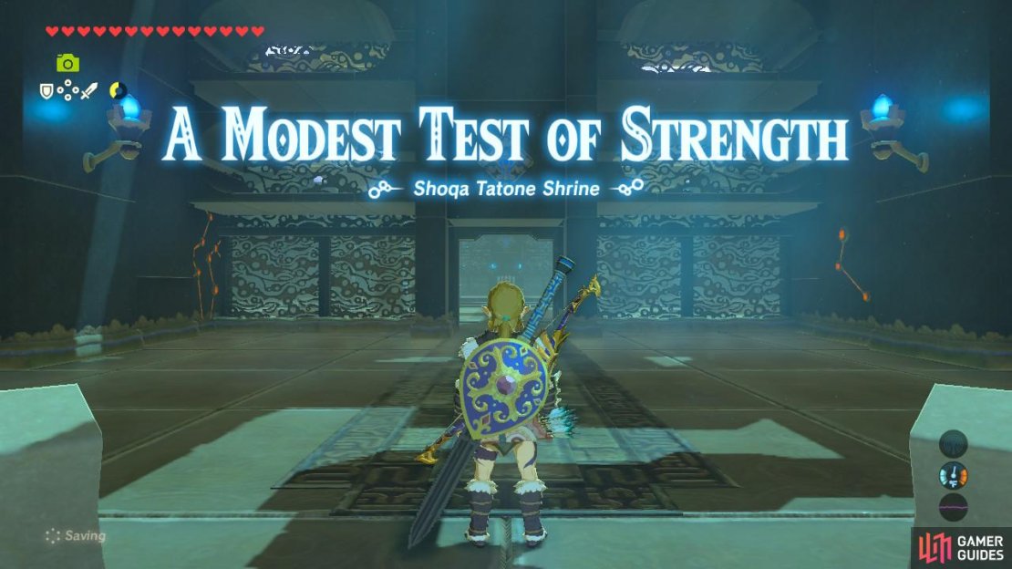 The Legend of Zelda: Breath of the Wild Screenshot