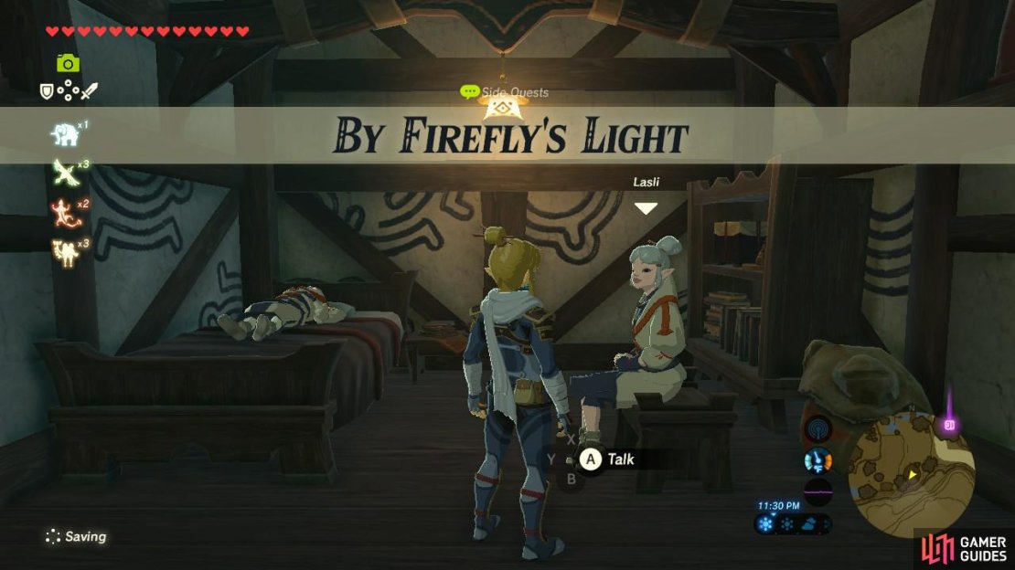 The Legend of Zelda: Breath of the Wild  Screenshot