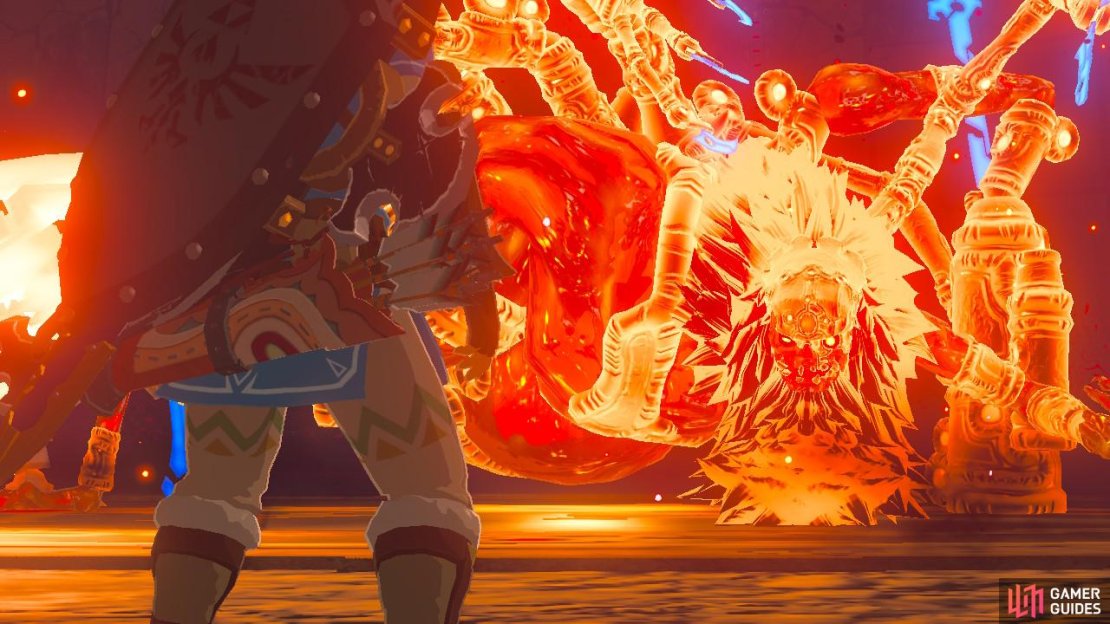 The Legend of Zelda: Breath of the Wild  Screenshot