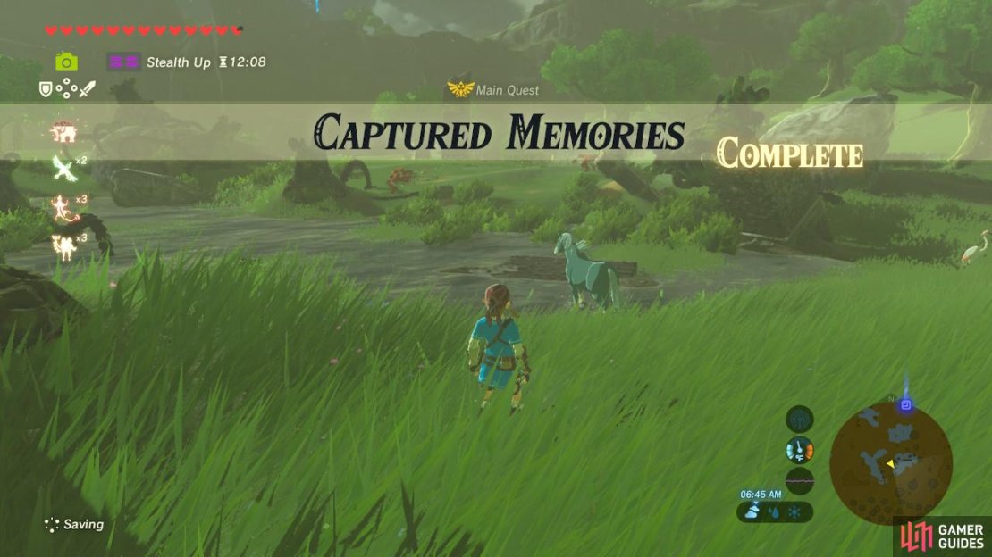 The Legend of Zelda: Breath of the Wild  Screenshot