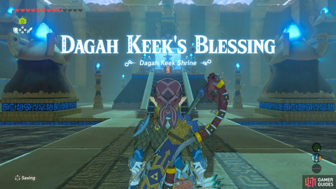 The Legend of Zelda: Breath of the Wild Screenshot