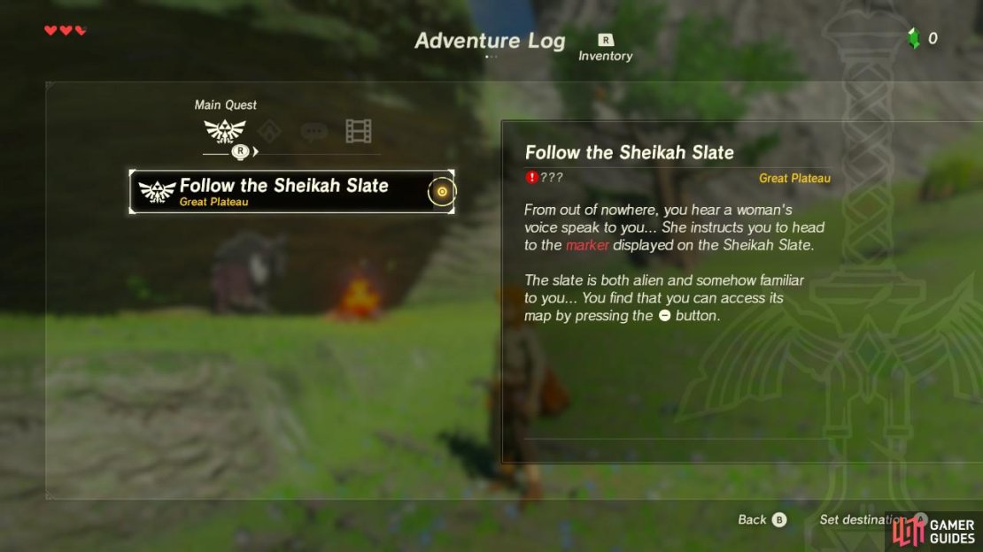 The Legend of Zelda: Breath of the Wild Screenshot