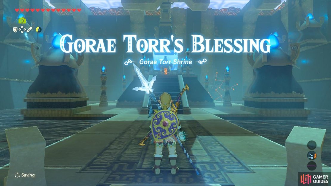 The Legend of Zelda: Breath of the Wild Screenshot
