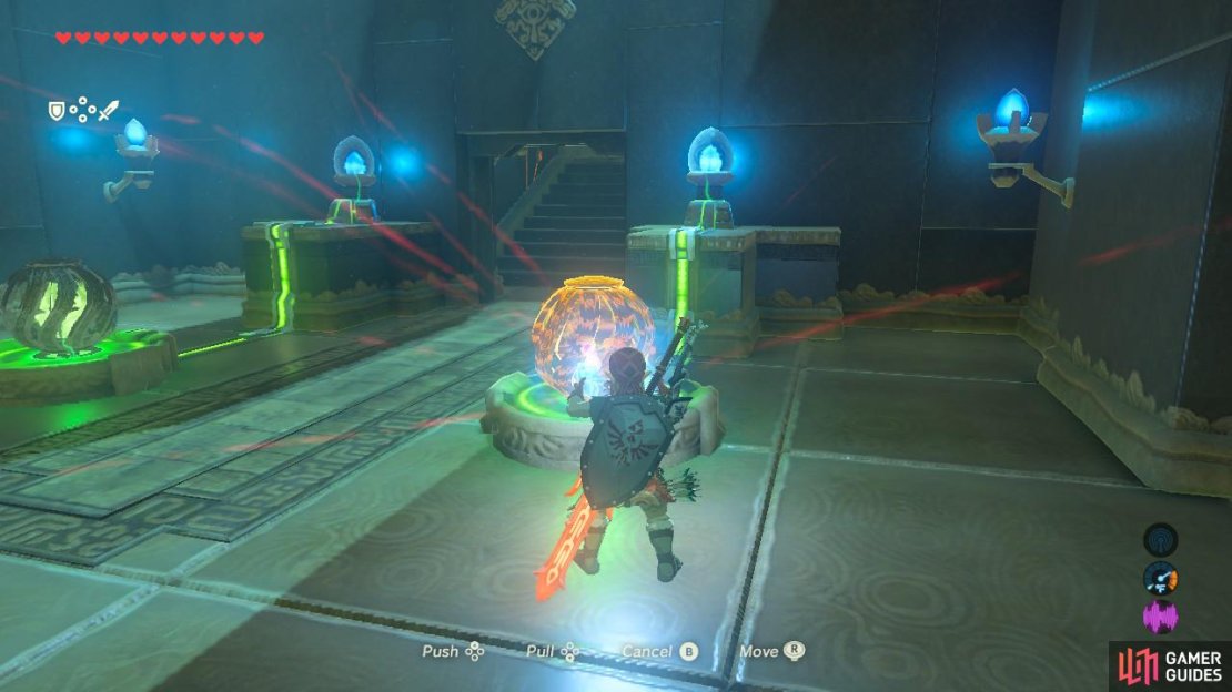 The Legend of Zelda: Breath of the Wild Screenshot