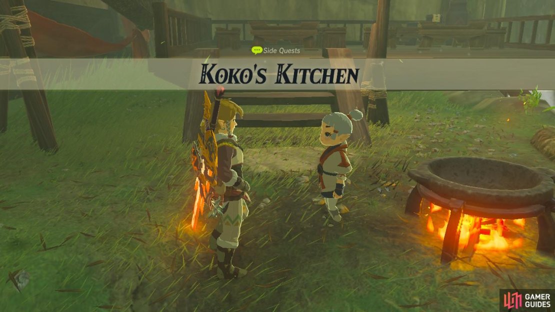 The Legend of Zelda: Breath of the Wild Screenshot