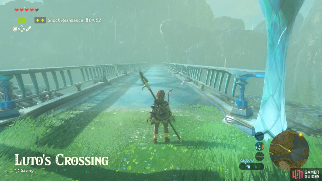 The Legend of Zelda: Breath of the Wild Screenshot