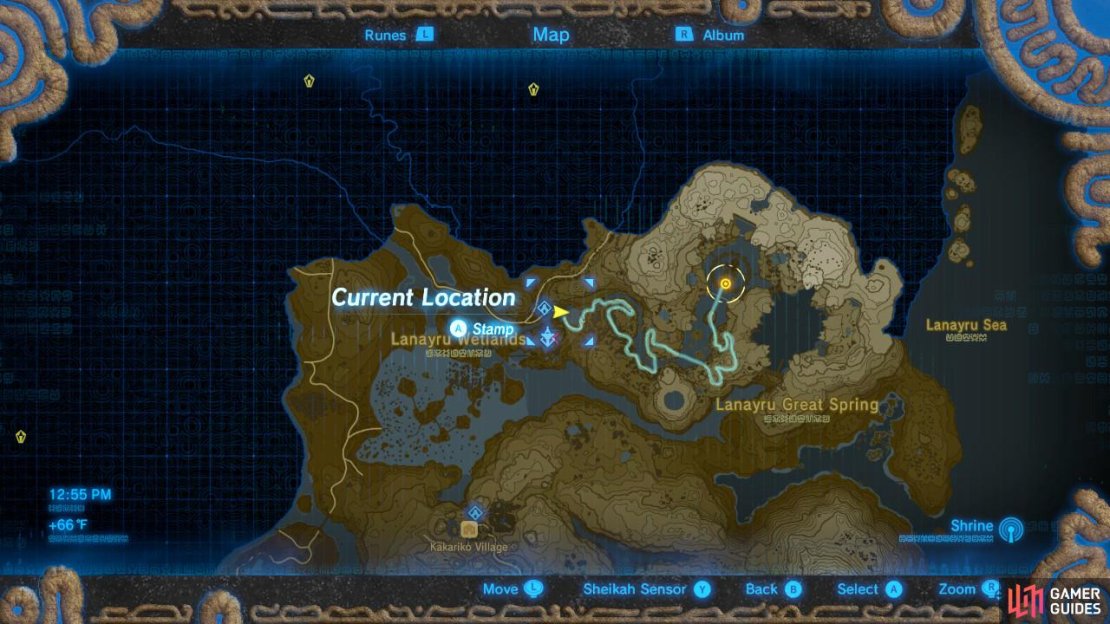 The Legend of Zelda: Breath of the Wild Screenshot