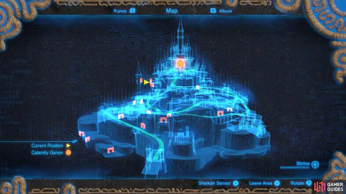 The Legend of Zelda: Breath of the Wild  Screenshot