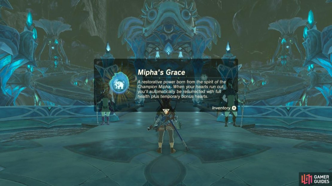 The Legend of Zelda: Breath of the Wild  Screenshot
