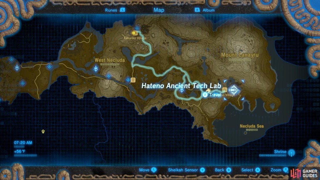 The Legend of Zelda: Breath of the Wild Screenshot