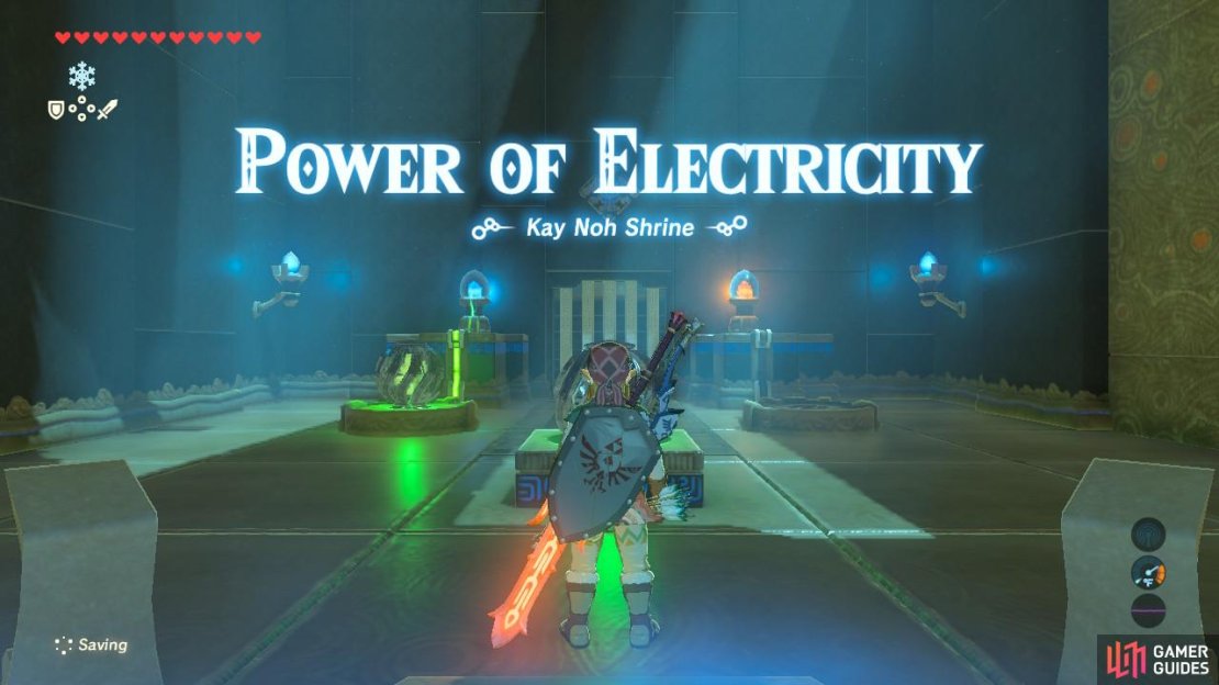 The Legend of Zelda: Breath of the Wild Screenshot