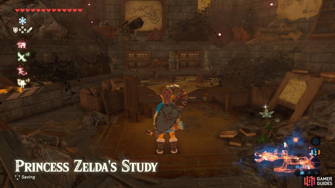 The Legend of Zelda: Breath of the Wild  Screenshot