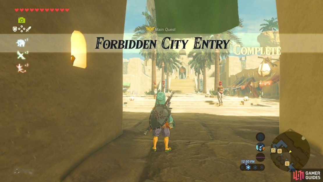 The Legend of Zelda: Breath of the Wild  Screenshot