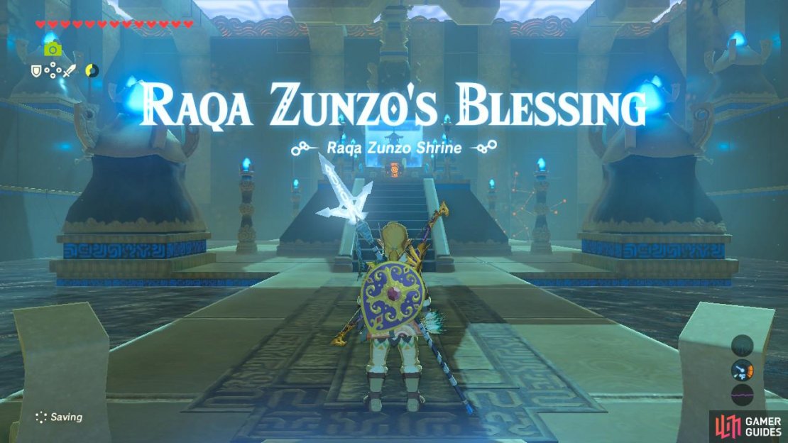 The Legend of Zelda: Breath of the Wild Screenshot