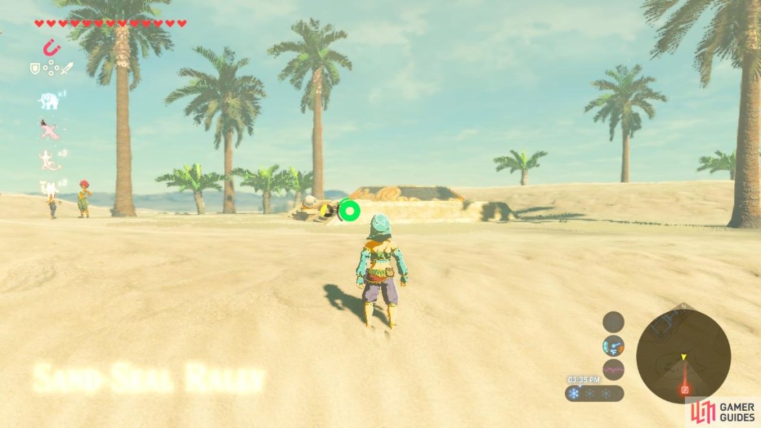 The Legend of Zelda: Breath of the Wild Screenshot