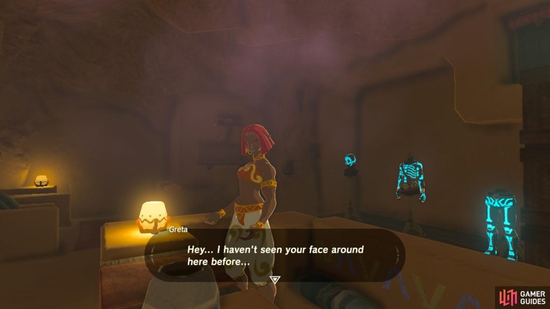 The Legend of Zelda: Breath of the Wild Screenshot