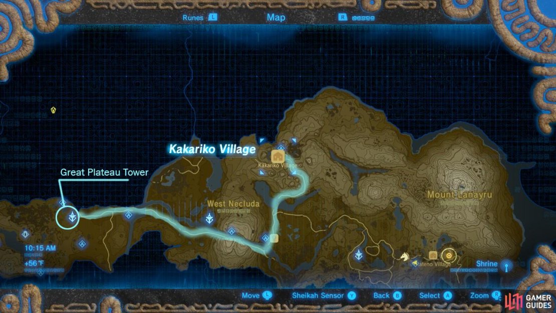 The Legend of Zelda: Breath of the Wild Screenshot