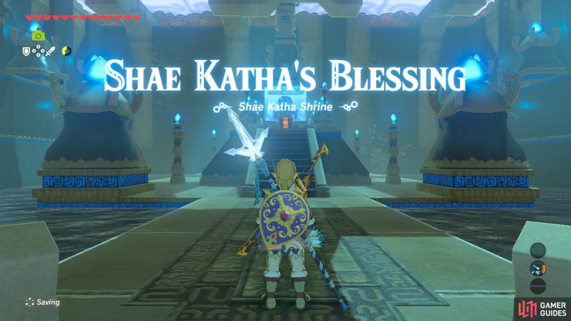 The Legend of Zelda: Breath of the Wild  Screenshot
