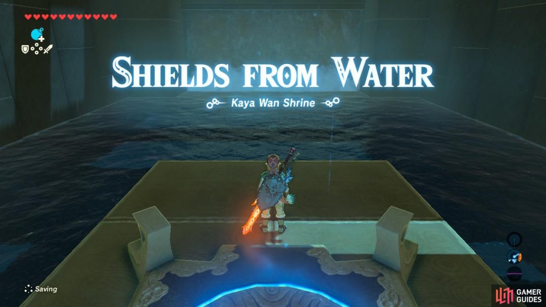 The Legend of Zelda: Breath of the Wild Screenshot