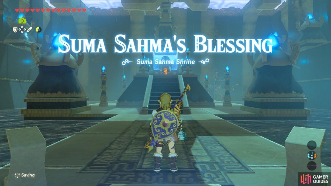 The Legend of Zelda: Breath of the Wild Screenshot