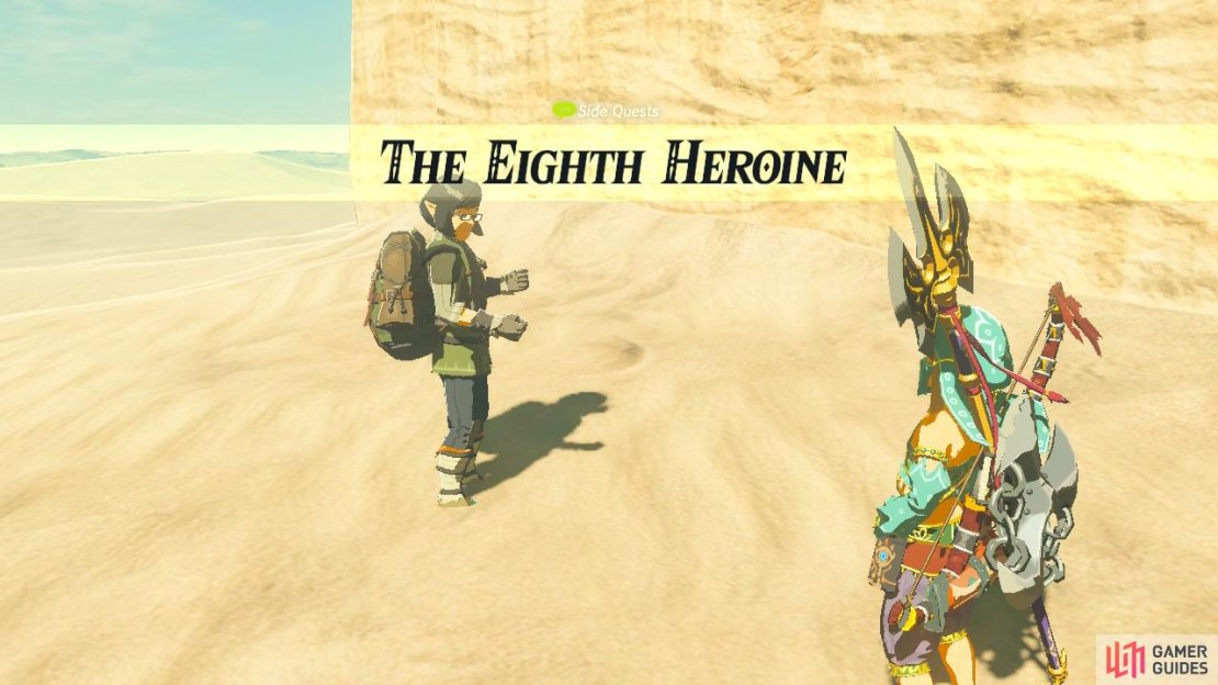 The Legend of Zelda: Breath of the Wild  Screenshot