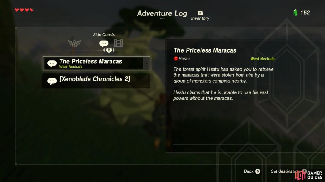 The Legend of Zelda: Breath of the Wild Screenshot