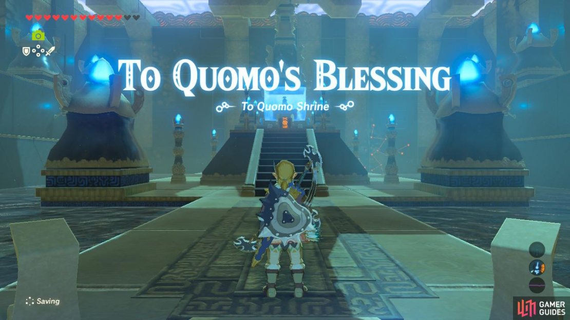 The Legend of Zelda: Breath of the Wild Screenshot