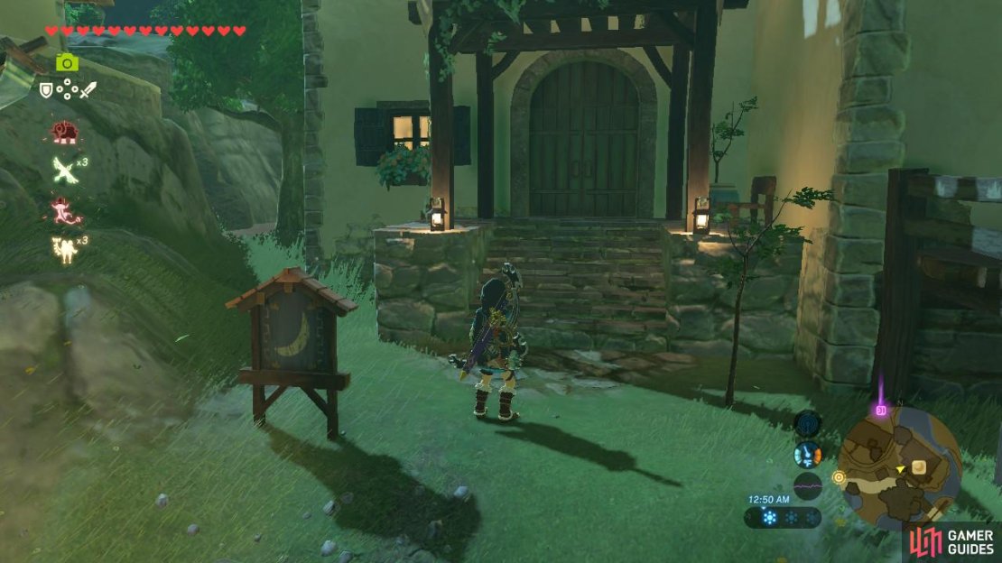 The Legend of Zelda: Breath of the Wild Screenshot