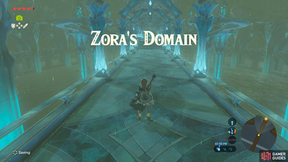 The Legend of Zelda: Breath of the Wild Screenshot
