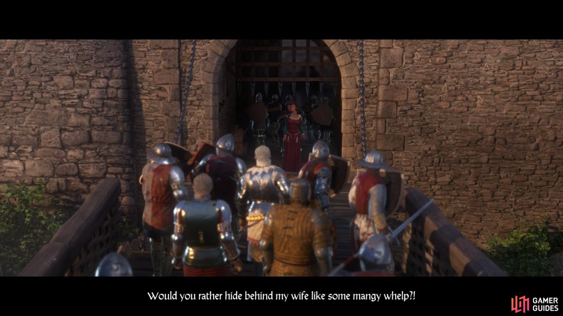 Lady Stephanie and Lord Radzig have been captured by Istvan Toth.