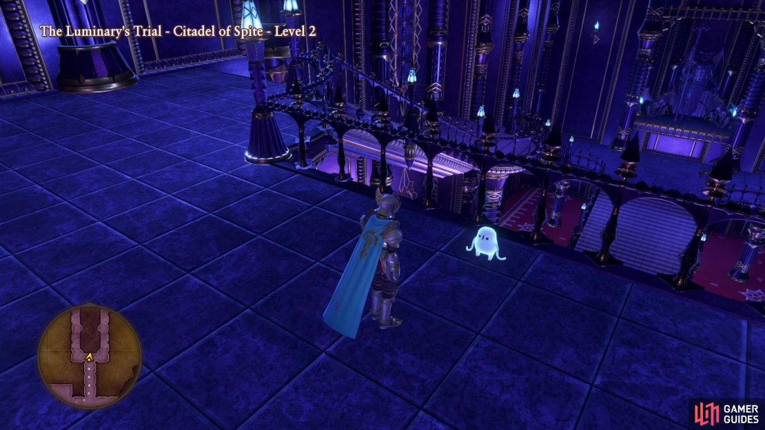 It&rsquo;s pretty hard to miss this Tockle in the Citadel of Spite