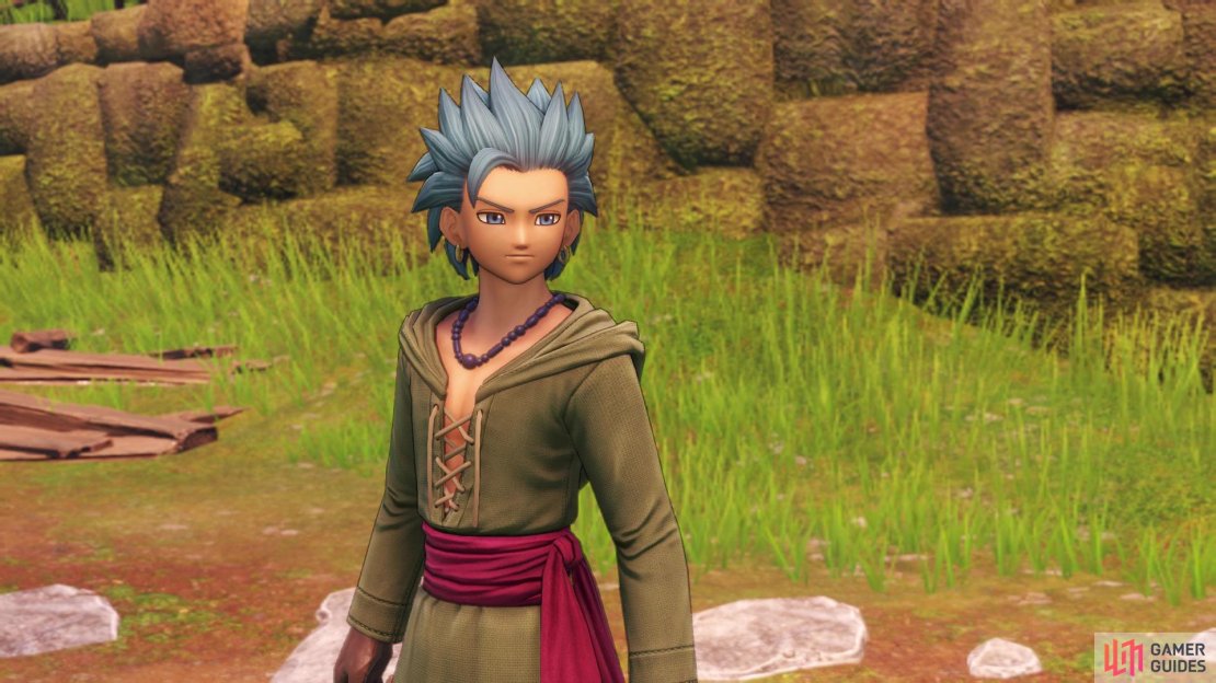 Erik is the first party member you&rsquo;ll get in the game.