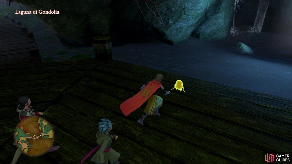 You will find this Tockle earlier in the game, although you can&rsquo;t complete the area until later
