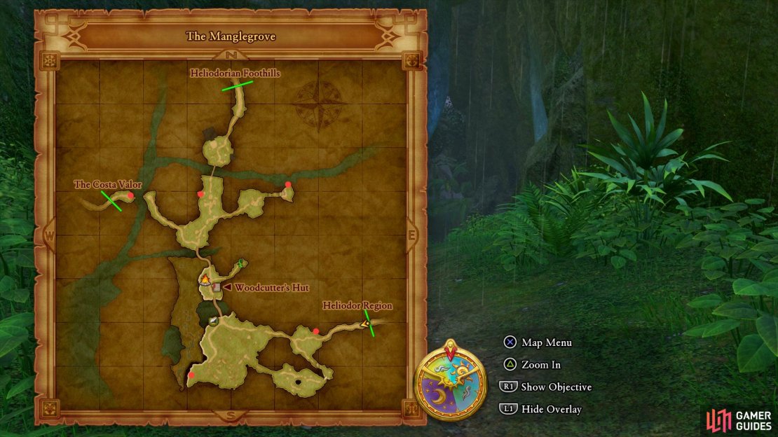 Dragon Quest XI: Echoes of an Elusive Age Screenshot