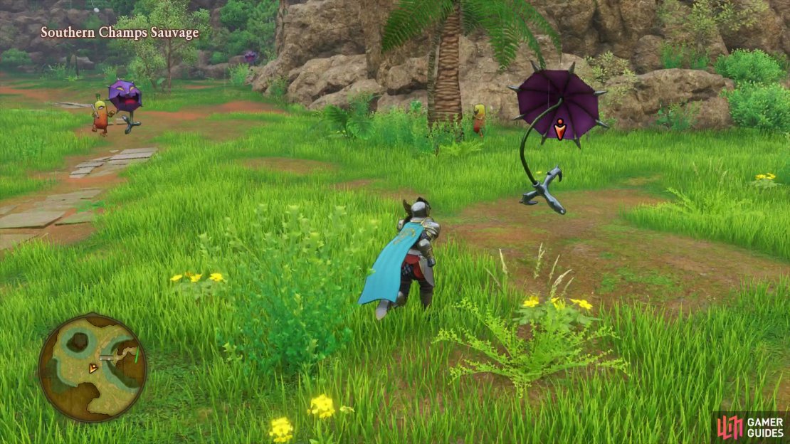 Brollygaggers will only appear when it&rsquo;s raining.