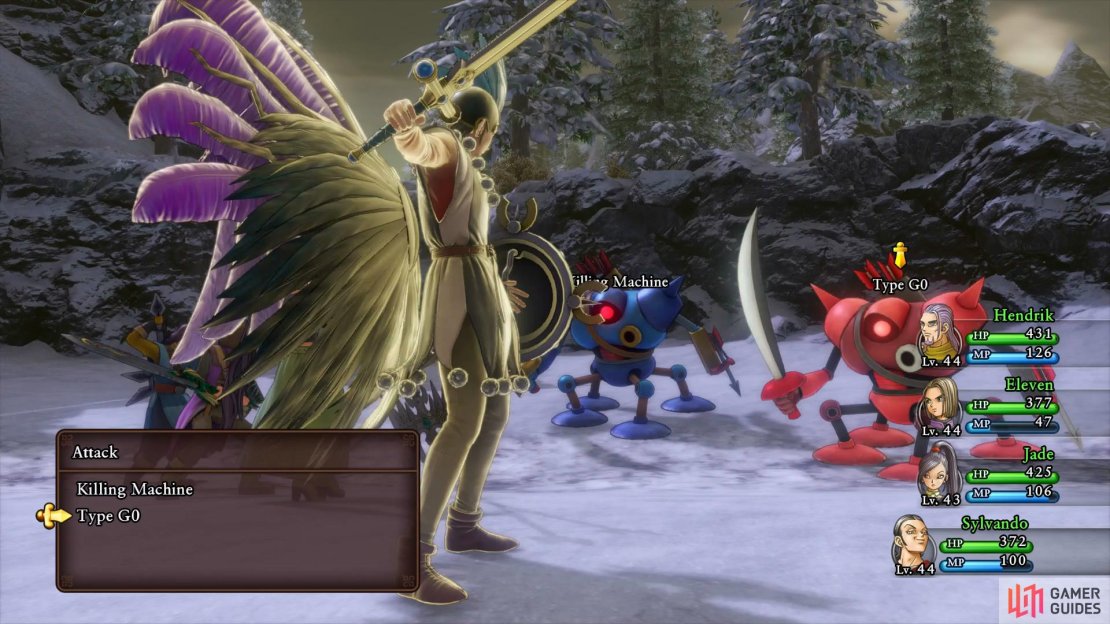 The Type G0 is a Rare Killing Machine.