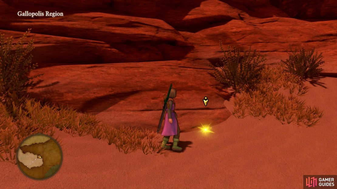 Head south of Gallopolis to find this Sparkly Spot.