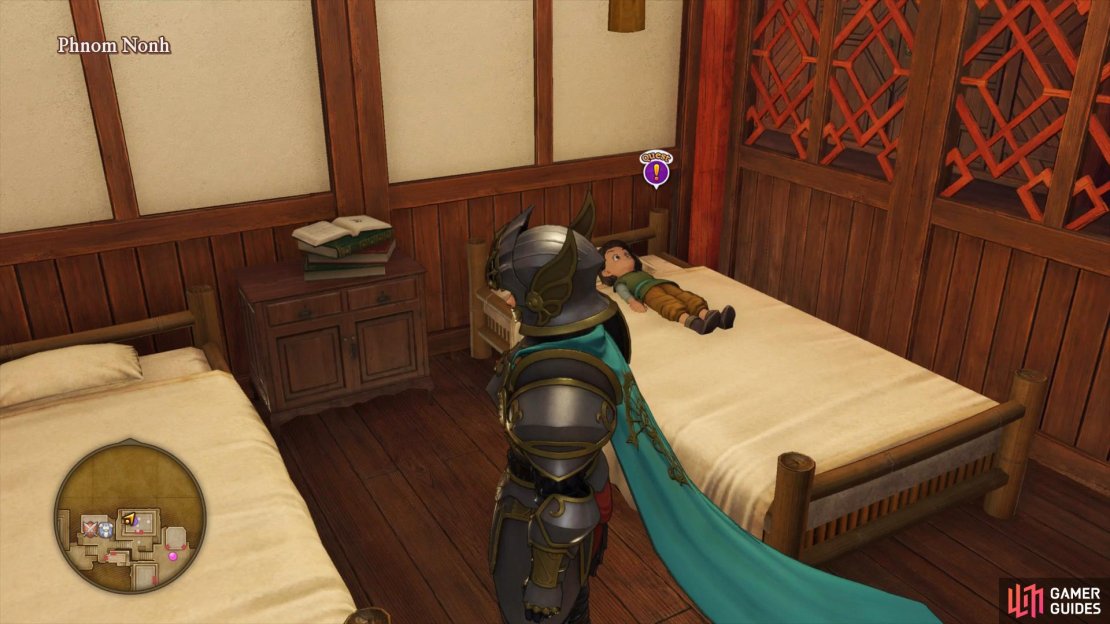 You&rsquo;ll need the Snooze &lsquo;n&rsquo; Bruise Pep Power for this quest.