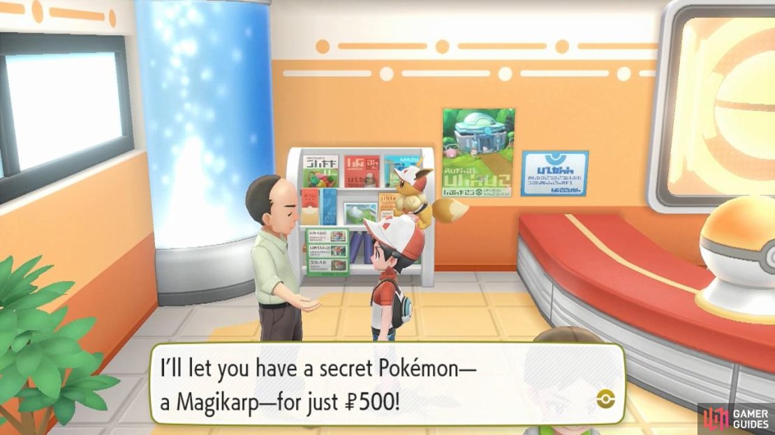Magikarp is incredibly common, but that’s besides the point.