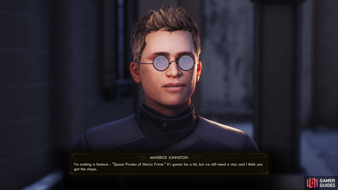 You&rsquo;ll find Maverick Johnston looking for talent on the street corner.